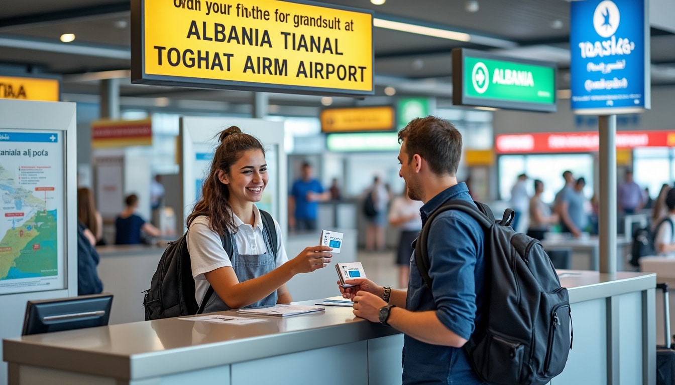 découvrez comment acheter facilement une carte sim en albanie dès votre arrivée à l'aéroport grâce à notre méthode simple et rapide.