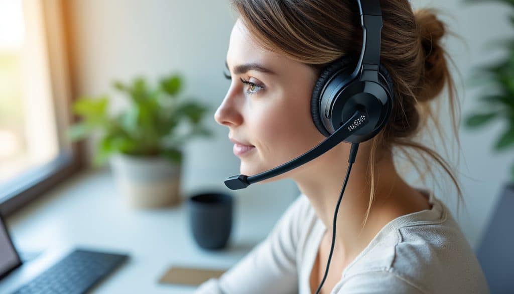 Casque téléphonique professionnel : ce qui compte à l&rsquo;usage