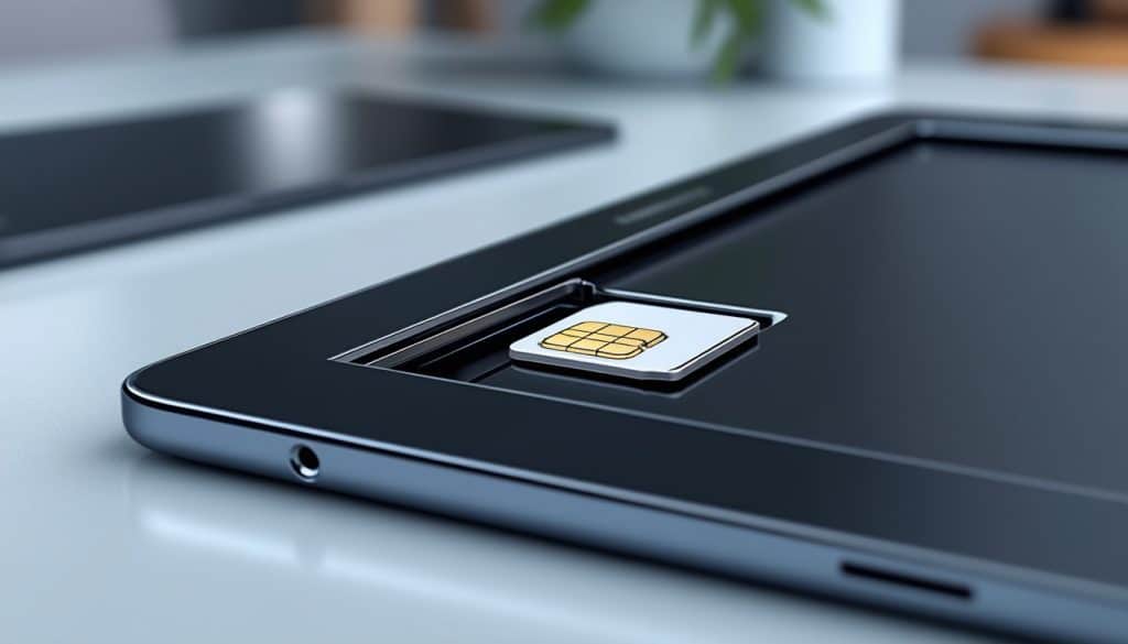 Tablette samsung avec carte sim : ce qu&rsquo;il faut vérifier en premier