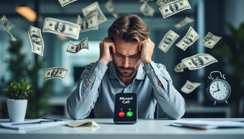 Appels perdus : ce qu&rsquo;ils coûtent réellement à une entreprise