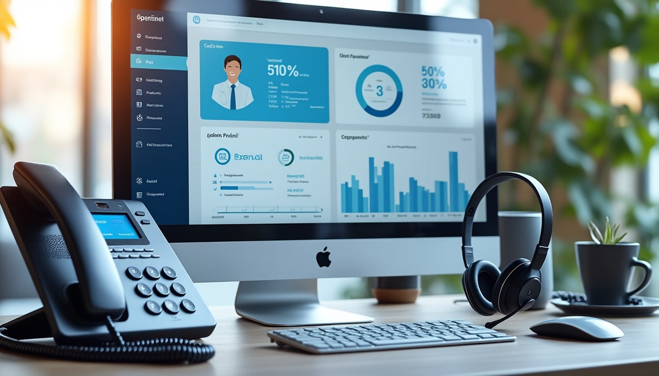découvrez comment le couplage téléphonie-informatique permet d'afficher la fiche client directement à l'écran, améliorant ainsi la gestion et le service client.
