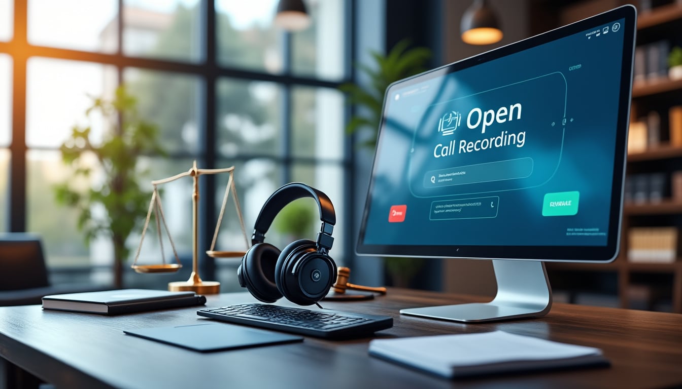 découvrez les règles légales concernant l'enregistrement des appels et les obligations d'information à respecter pour assurer la conformité et protéger la vie privée.