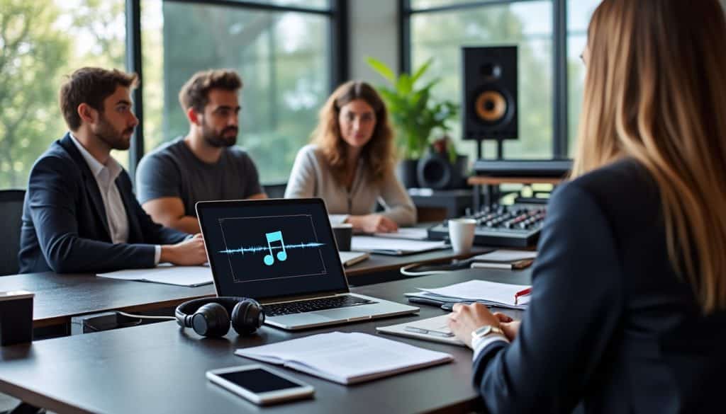 Musique d&rsquo;attente : les droits à prévoir