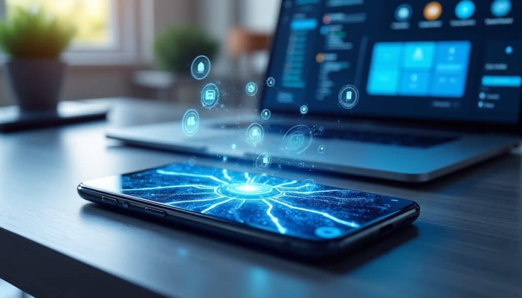 Renvoi vers un mobile : la configuration