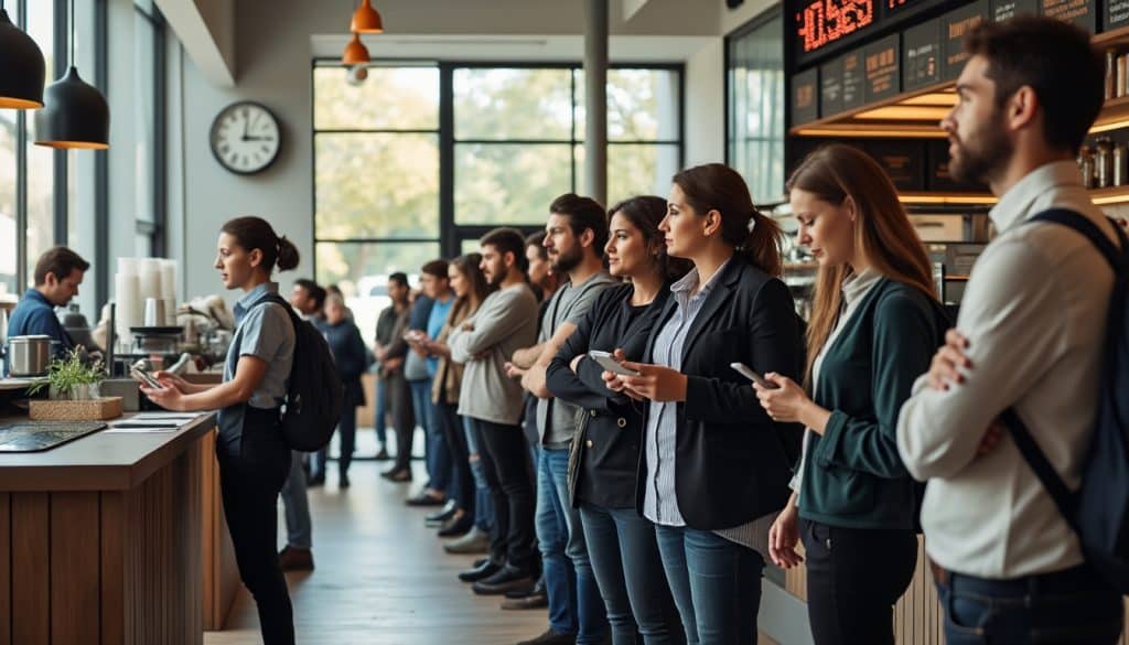 Temps d&rsquo;attente : ce que les clients tolèrent réellement