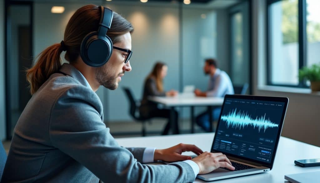 Transcription et analyse des conversations : les usages et le cadre
