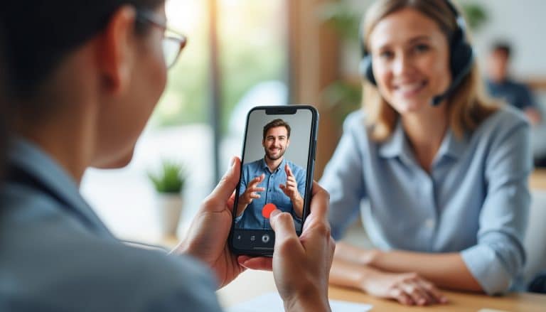 Accessibilité téléphonique : les obligations envers les personnes sourdes