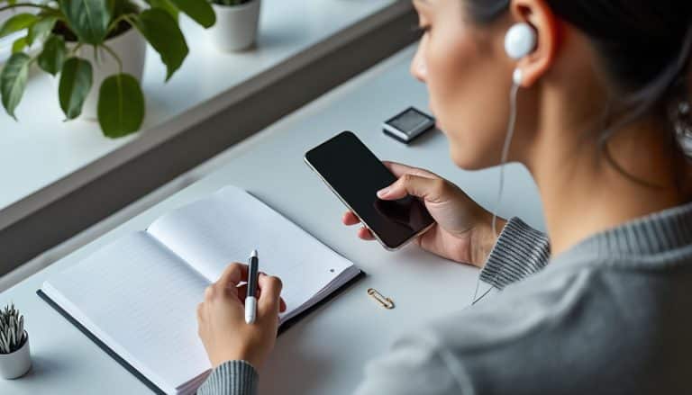Prendre un message utile : les informations à noter