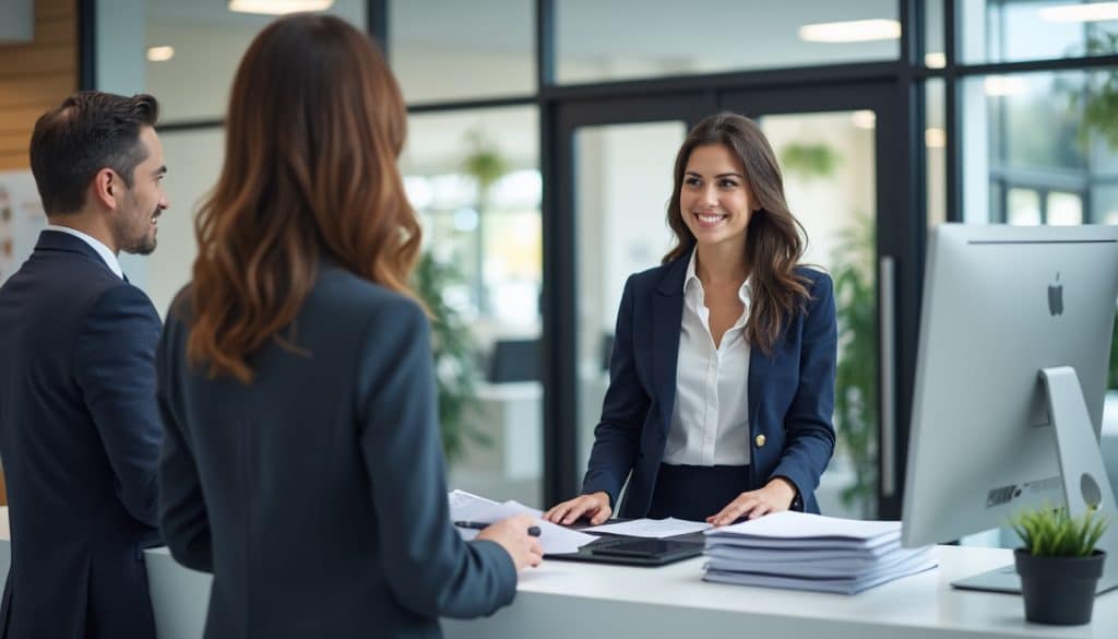Recruter pour un poste d&rsquo;accueil : les compétences réelles