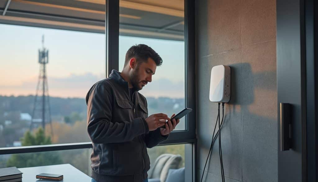 Répéteur de signal mobile : ce que la réglementation autorise
