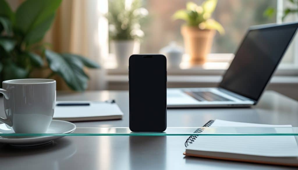 Téléphone personnel utilisé pour le travail : le cadre